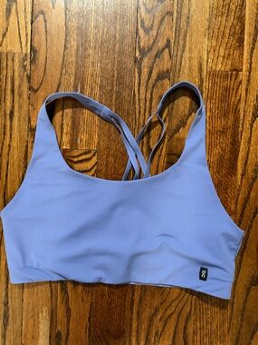 On Running Cloud Movement Bra Lavender Periwinkle Women's Size L